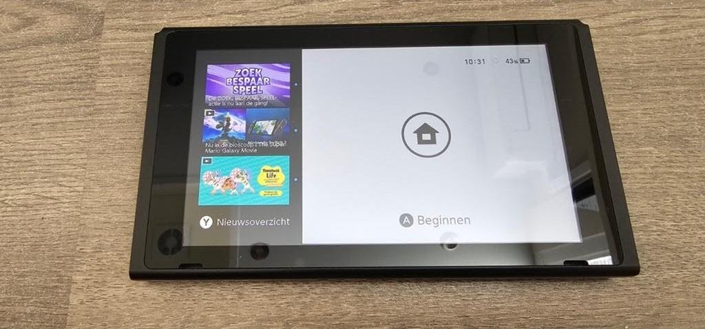Nintendo Switch V2 - Unpatched Picofly, Spelcomputers en Games, Ophalen of Verzenden, Gebruikt, Zonder controller, Switch Original
