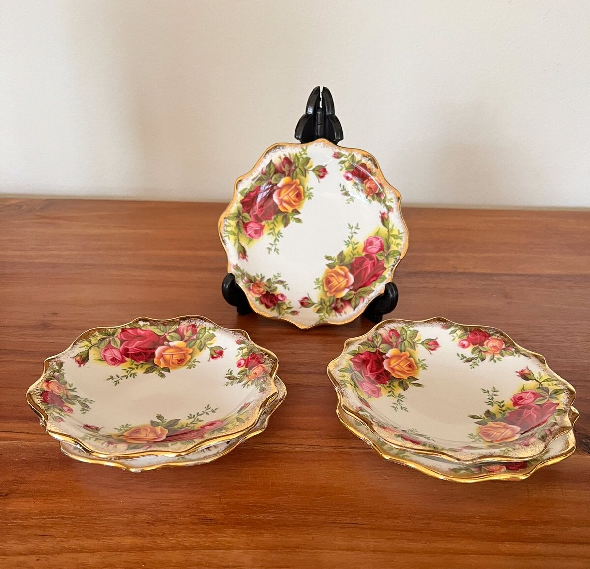 Royal Albert kleine bordjes5x, Ophalen of Verzenden