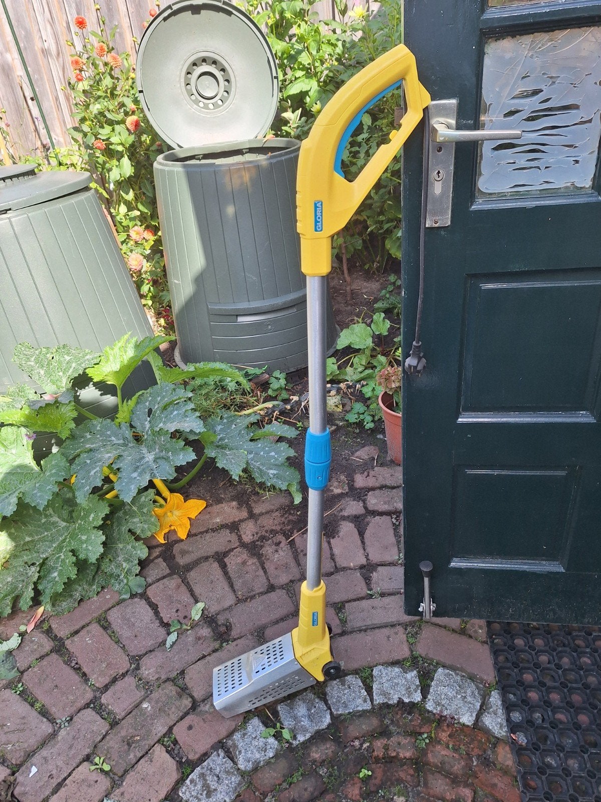 Gloria onkruidbrander elektrisch, Ophalen, Gebruikt, Gloria