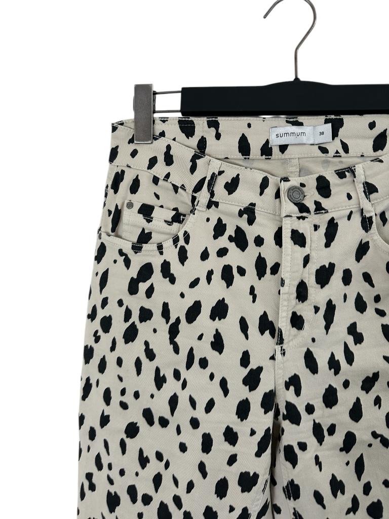 Summum broek M, Maat 38/40 (M), Beige, Ophalen of Verzenden, Zo goed als nieuw