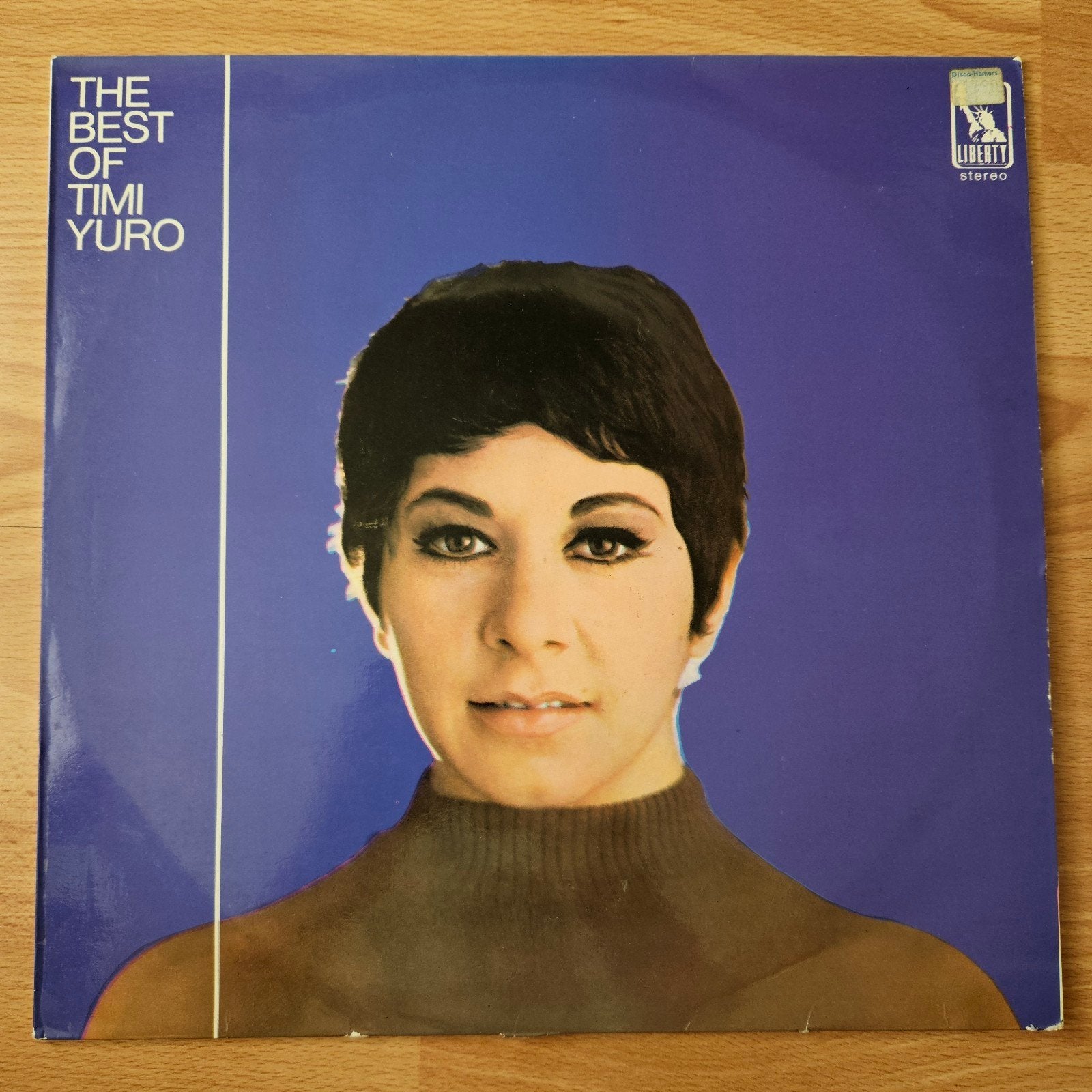 Timi Yuro – The Best Of Timi Yuro - LP, Ophalen of Verzenden, LP