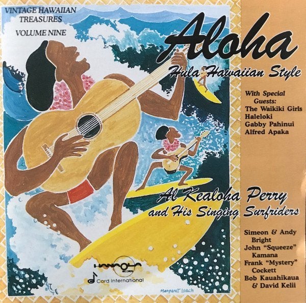 CD Al Kealoha Perry - "Aloha" / Hula Hawaiian style, Ophalen, Gebruikt