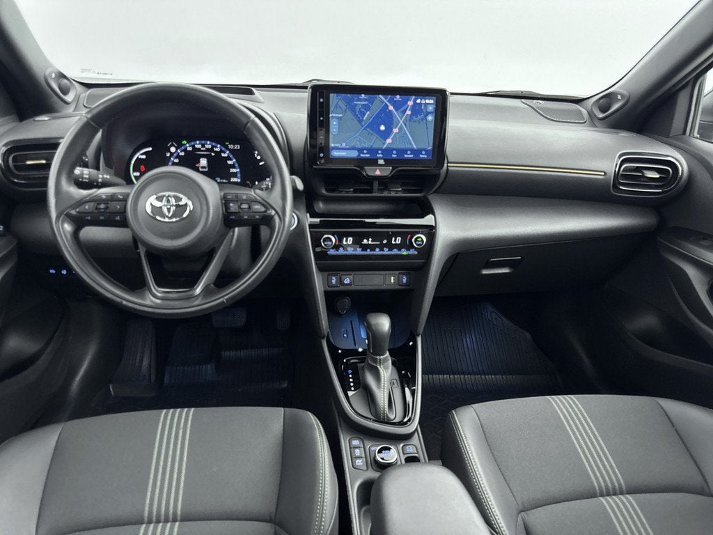 Toyota Yaris Cross - 1.5 Hybrid // RUITVERWARMING // STUURVE, Automaat, Wit, 1490 cc, Bedrijf