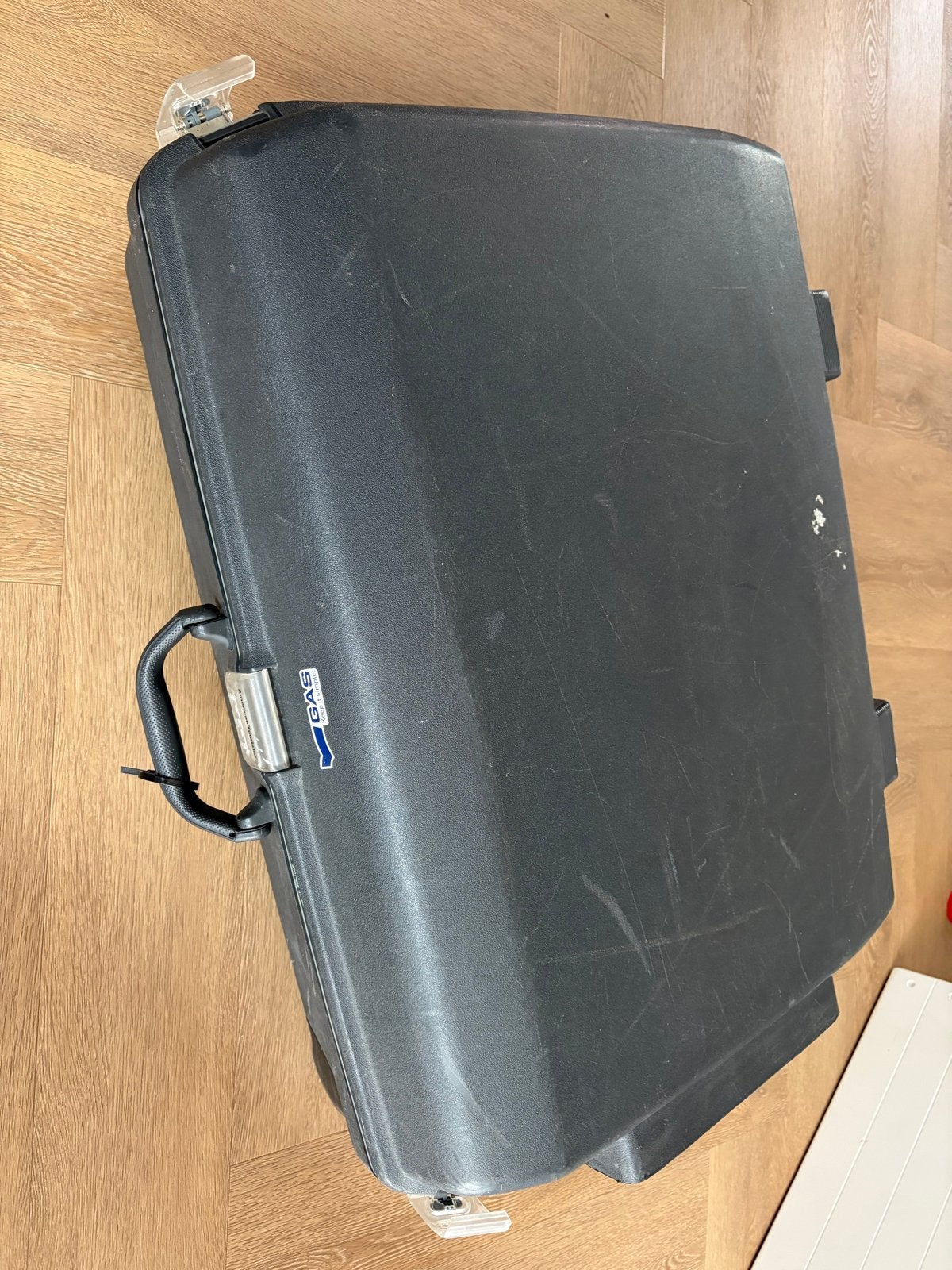 Grote zwarte samsonite koffer, Sieraden, Tassen en Uiterlijk, Koffers, Ophalen, Gebruikt, Hard kunststof, 70 cm of meer