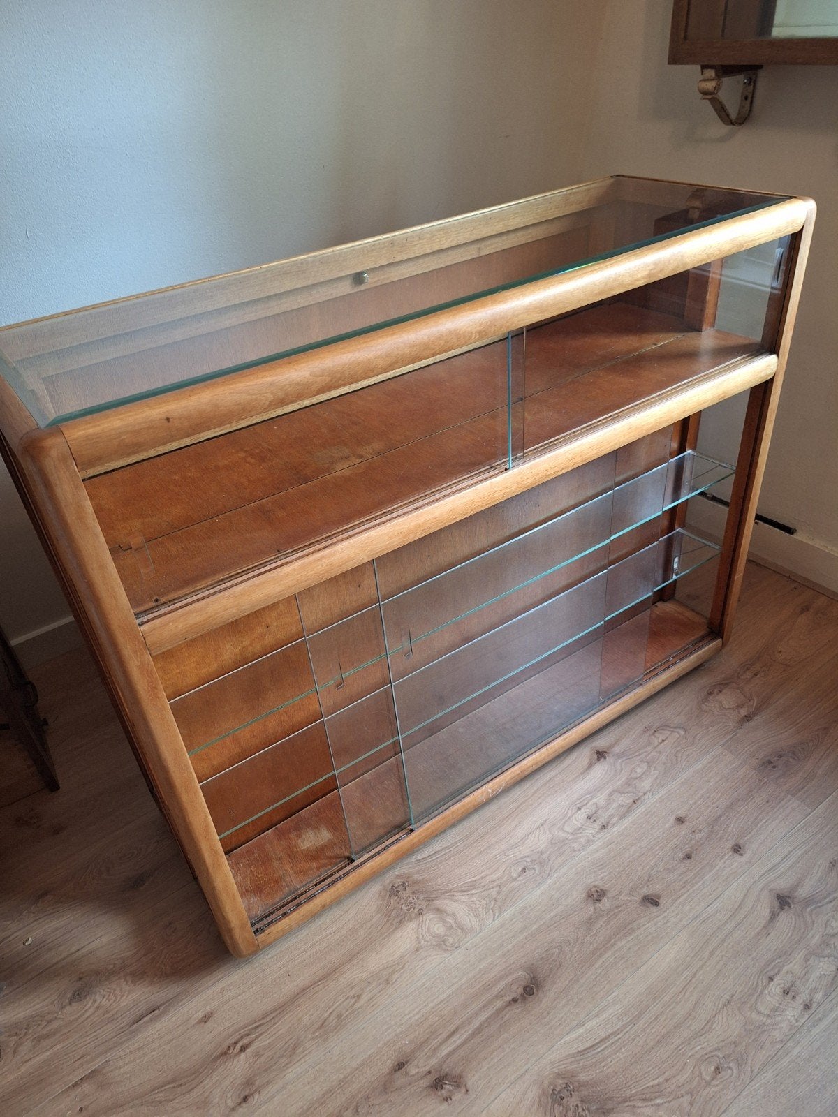 Antieke Art Deco Toonbank, Ophalen