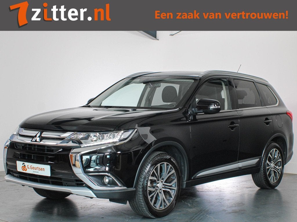 Mitsubishi Outlander 2.0 Executive Edition 7-Persoons Trekha, Auto's, Mitsubishi, Bedrijf, Te koop, Outlander, ABS, Achteruitrijcamera