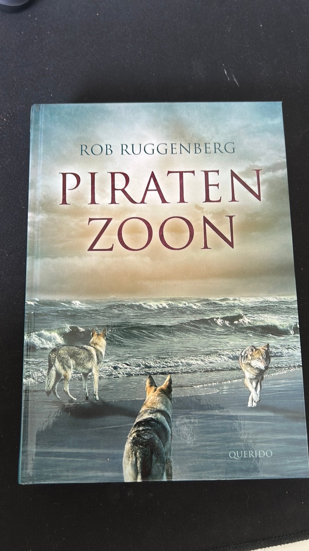 Piraten zoon, boek van Rob Ruggenberg, Ophalen, Zo goed als nieuw