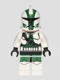 Lego Star Wars Clone Commander Gree SW0380, Ophalen of Verzenden, Zo goed als nieuw, Minifiguur, Pattarensponger@gmail.com