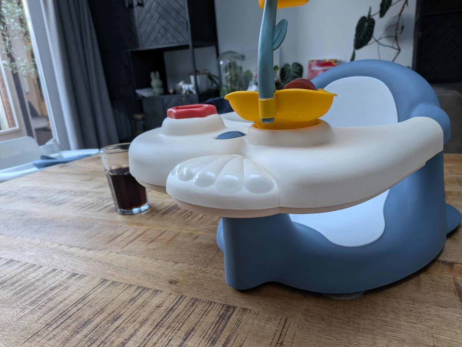 Smoby badzitje met speelgoedje, Kinderen en Baby's, Ophalen, Badzitje of Badring