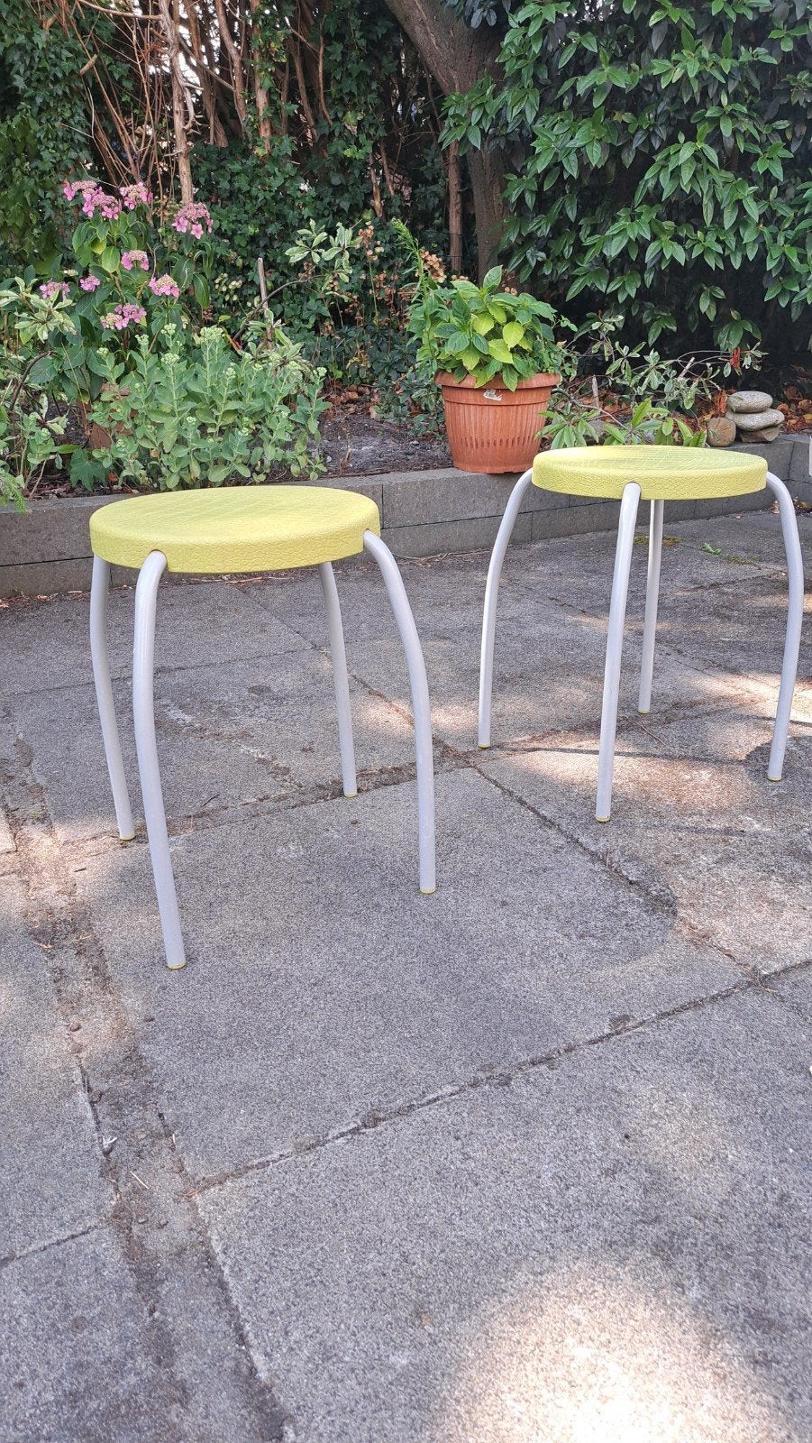 Ikea krukjes - 2 stuks, 45cm hoog, diameter 30cm, Ophalen