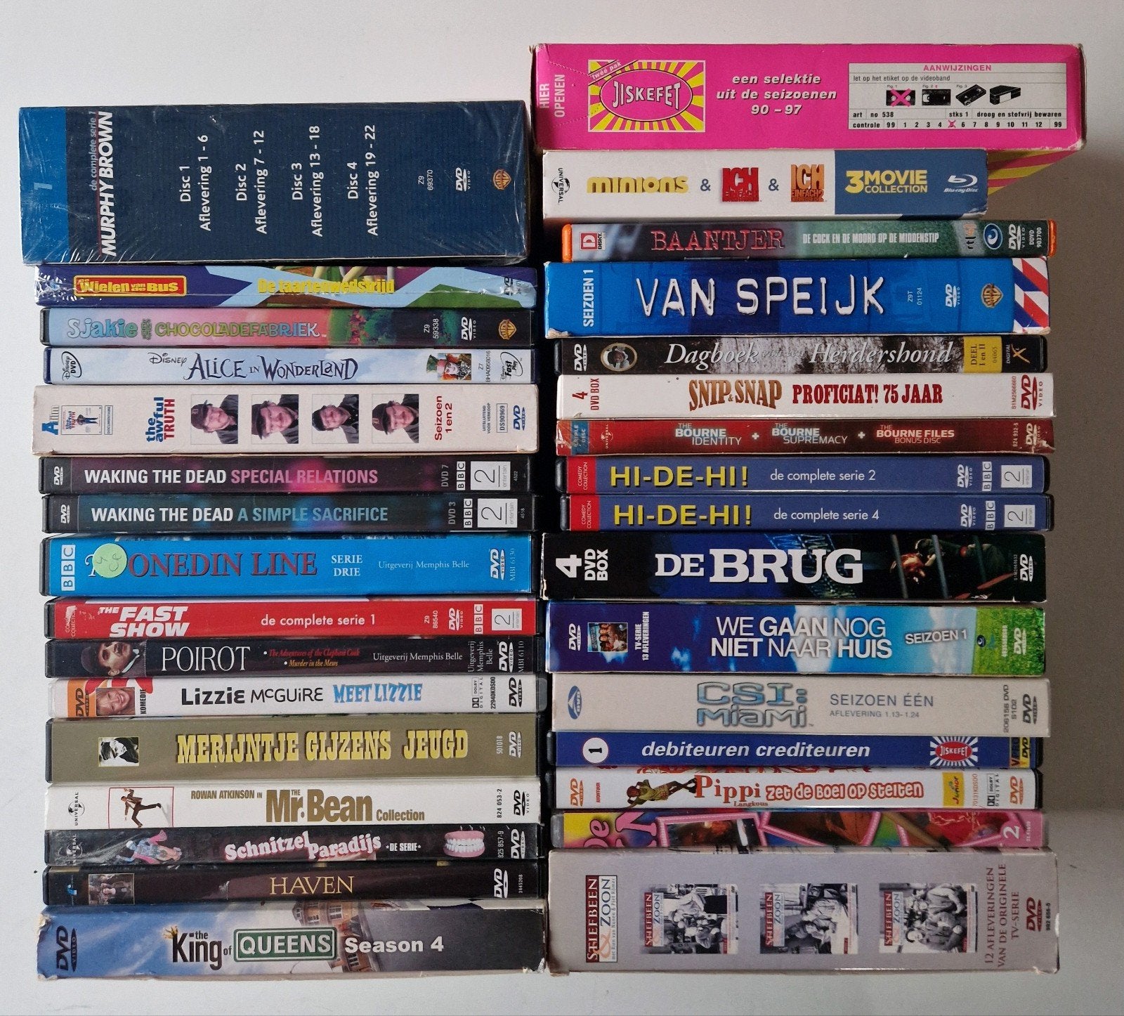 Diverse DVD's : €5 Per stuk of 3 voor €10, Alle leeftijden, Ophalen of Verzenden, Gebruikt