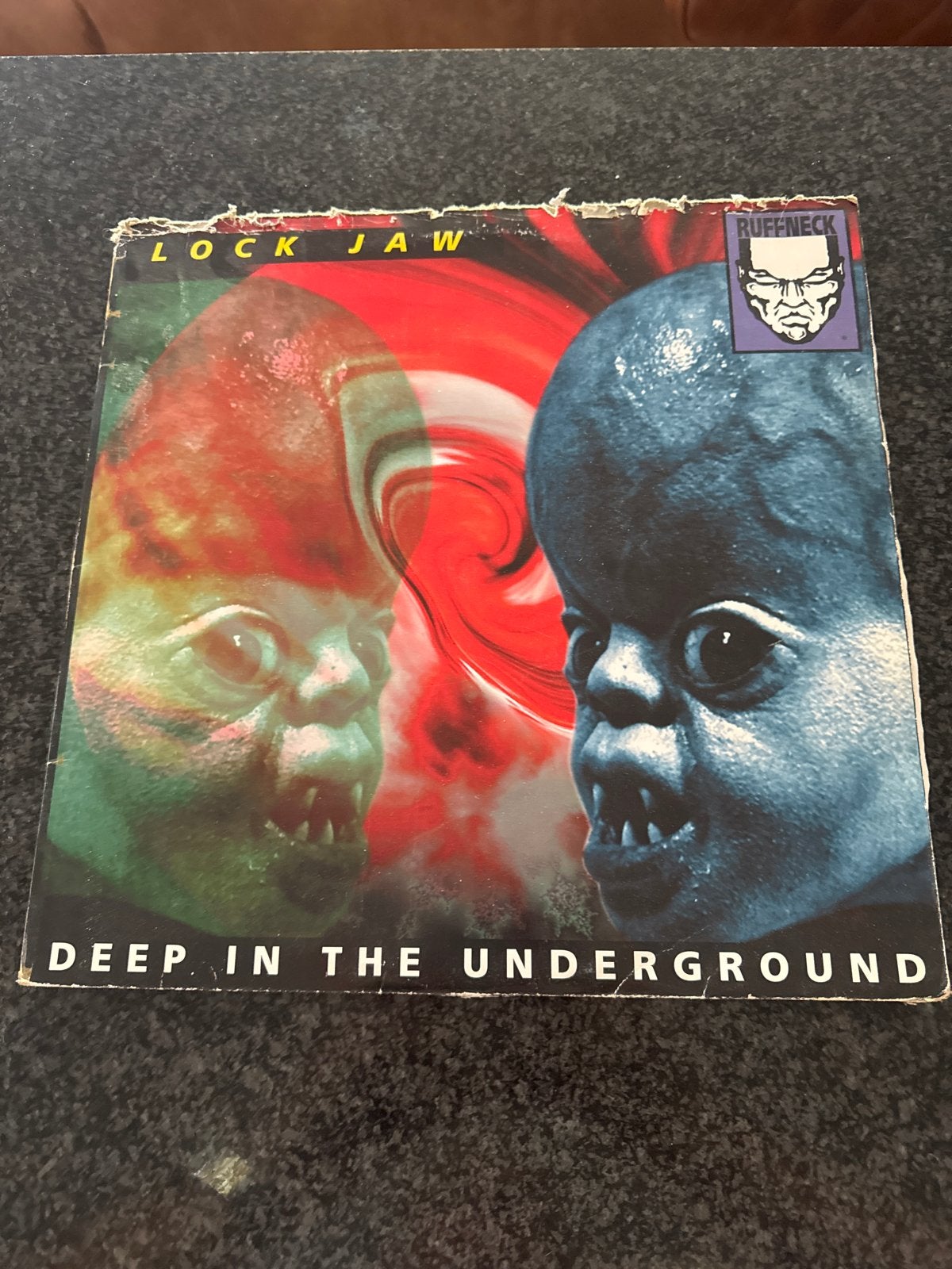 Lock Jaw - Deep in the Underground (Ruffneck Records), Cd's en Dvd's, LP, Gebruikt, Overige genres, Ophalen of Verzenden
