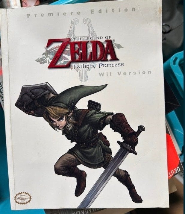 The Legend of Zelda: Twilight Princess (Wii) - Premiere Edit, Spelcomputers en Games, Games | Nintendo Wii, Avontuur en Actie