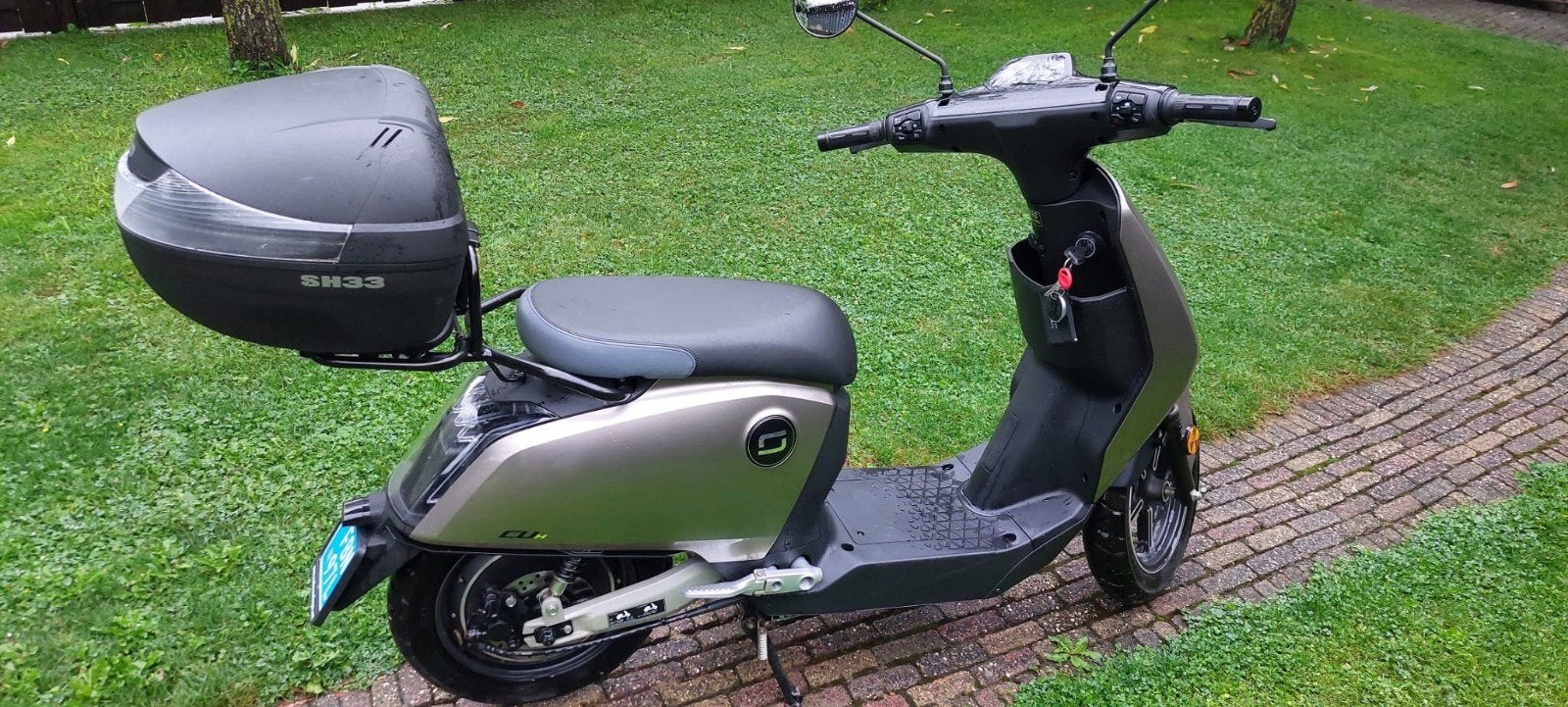 Super Soco CUX Elektrische Scooter - Zo goed als nieuw, Ophalen, Zo goed als nieuw, Elektrisch, Overige merken