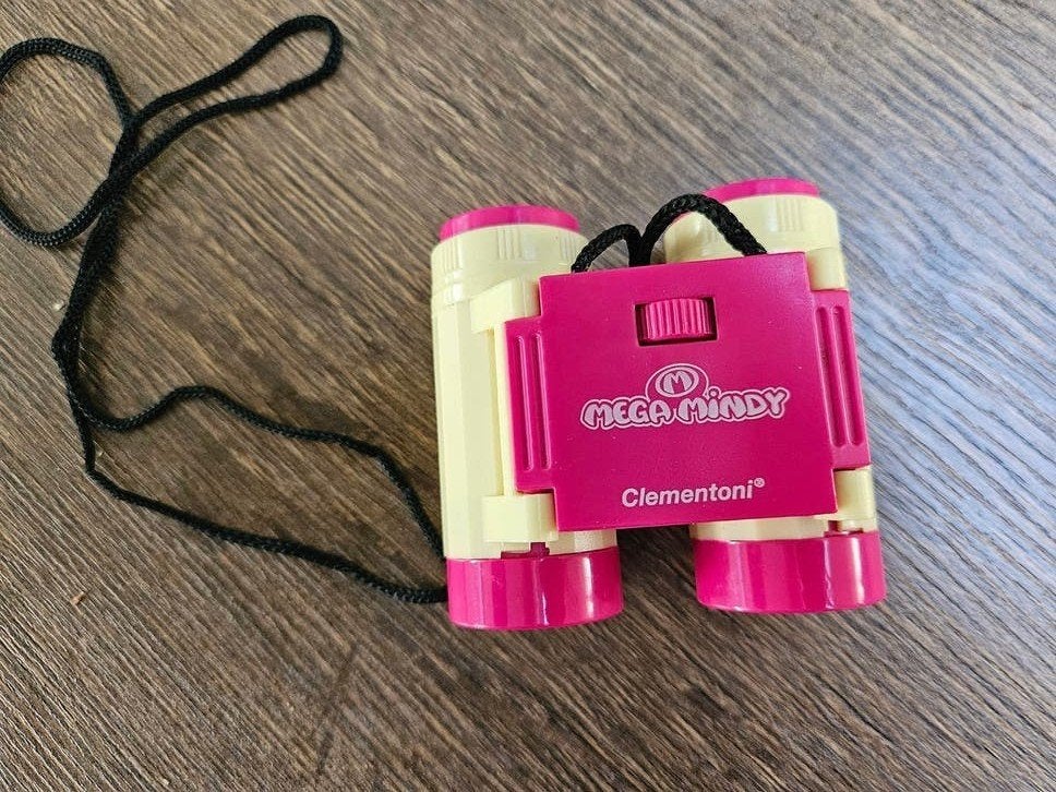 Mega Mindy Clementoni Verrekijker voor Kinderen, Ophalen of Verzenden, Gebruikt, Jongen of Meisje