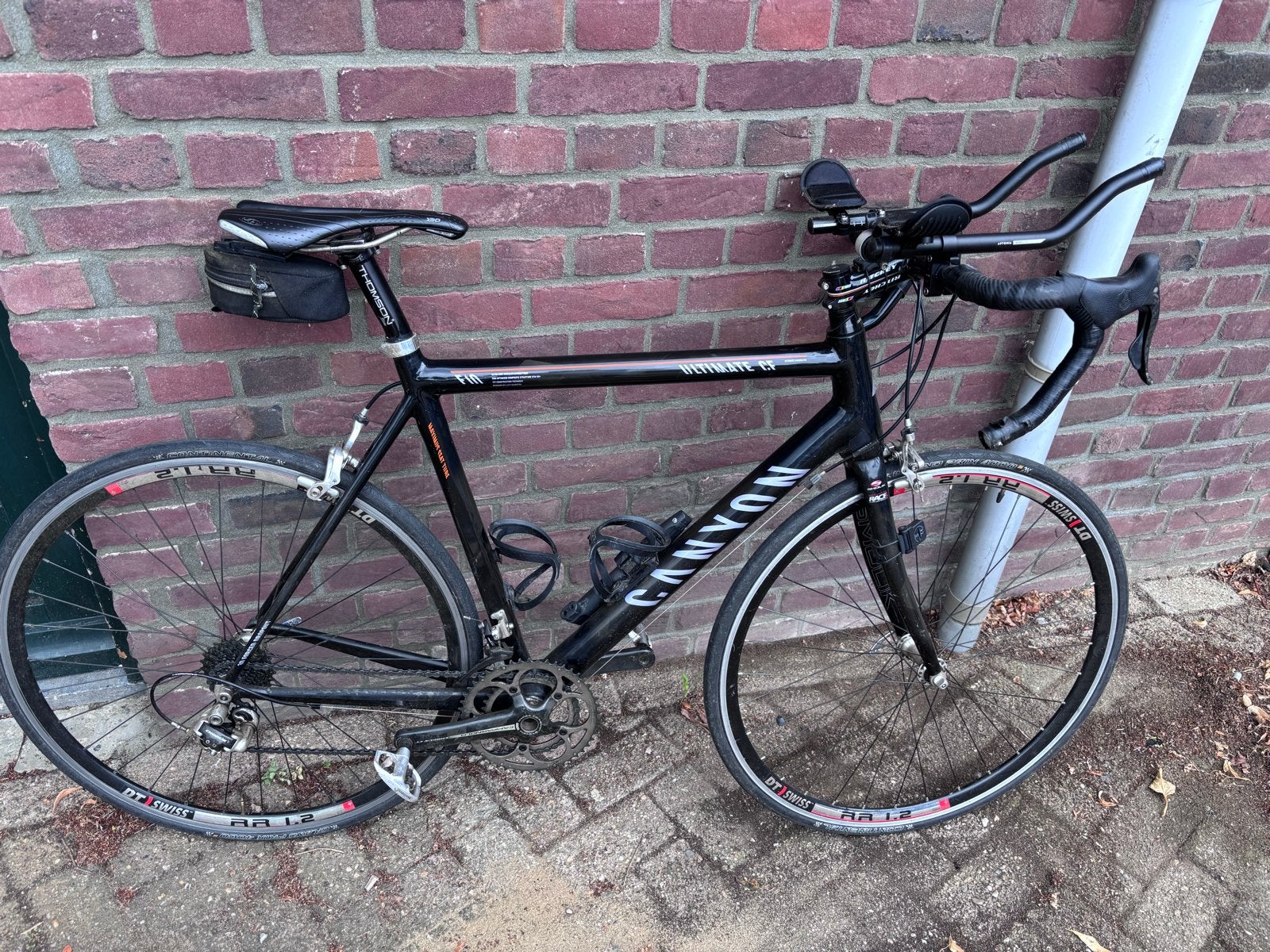 Canyon Ultimate carbon F10 racefiets met Campagnolo Chorus, Fietsen en Brommers, Fietsen | Racefietsen, 28 inch, Gebruikt, Carbon