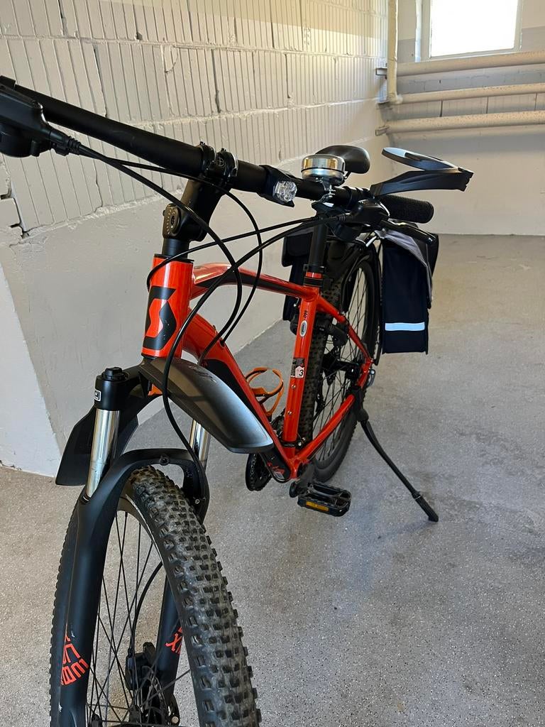Scott Aspect 960 hardtail mountainbike in rode uitvoering, Hardtail, Heren, Zo goed als nieuw, 53 tot 57 cm