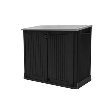 Keter container ombouw 2 containers, Ophalen, Gebruikt, Kunststof, Containerberging