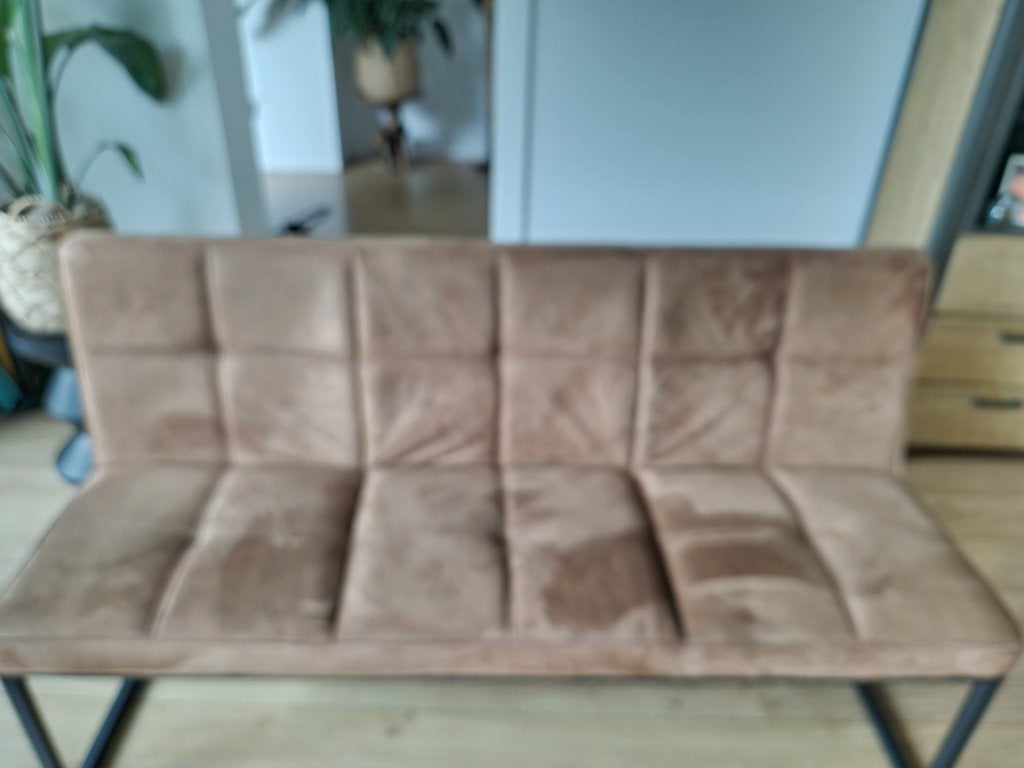 Bank voor aan eettafel + 1 stoel, Ophalen, Gebruikt, Twee, Overige kleuren
