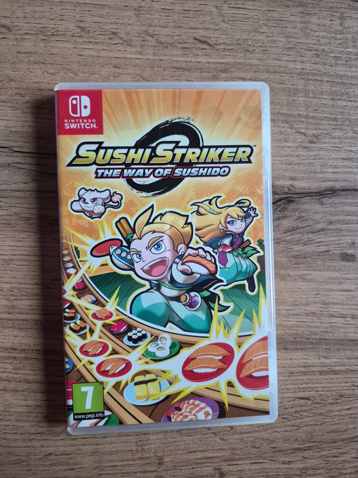Sushi Striker: The Way of Sushido Nintendo Switch, Puzzel en Educatief, 1 speler, Ophalen of Verzenden, Zo goed als nieuw
