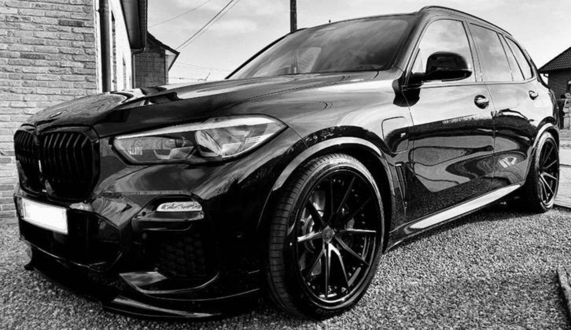 22 inch BJ Forged 2 Delig 5x112 breedset bmw audi Mercedes, Auto-onderdelen, Ophalen of Verzenden, Gebruikt, BMW