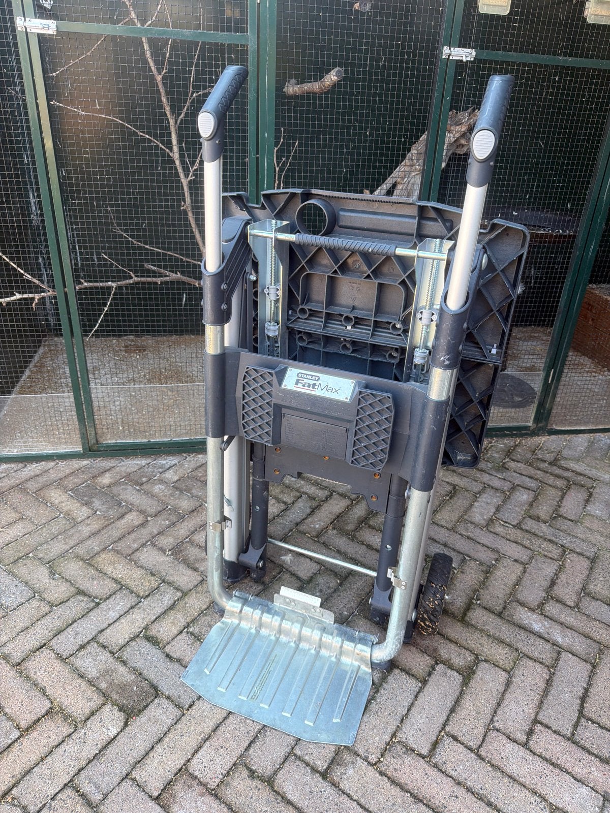 Stanley FatMax Mobile Project Center Werkbank, Ophalen, Gebruikt, 70 tot 120 cm, Inklapbaar