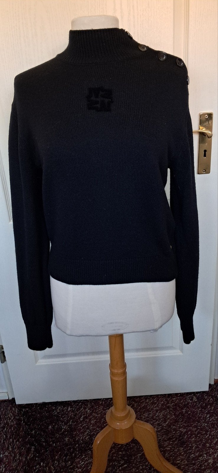 Josh V Zwarte Trui Maat 40, Kleding | Dames, Maat 38/40 (M), Zwart, Onbekend, Ophalen of Verzenden
