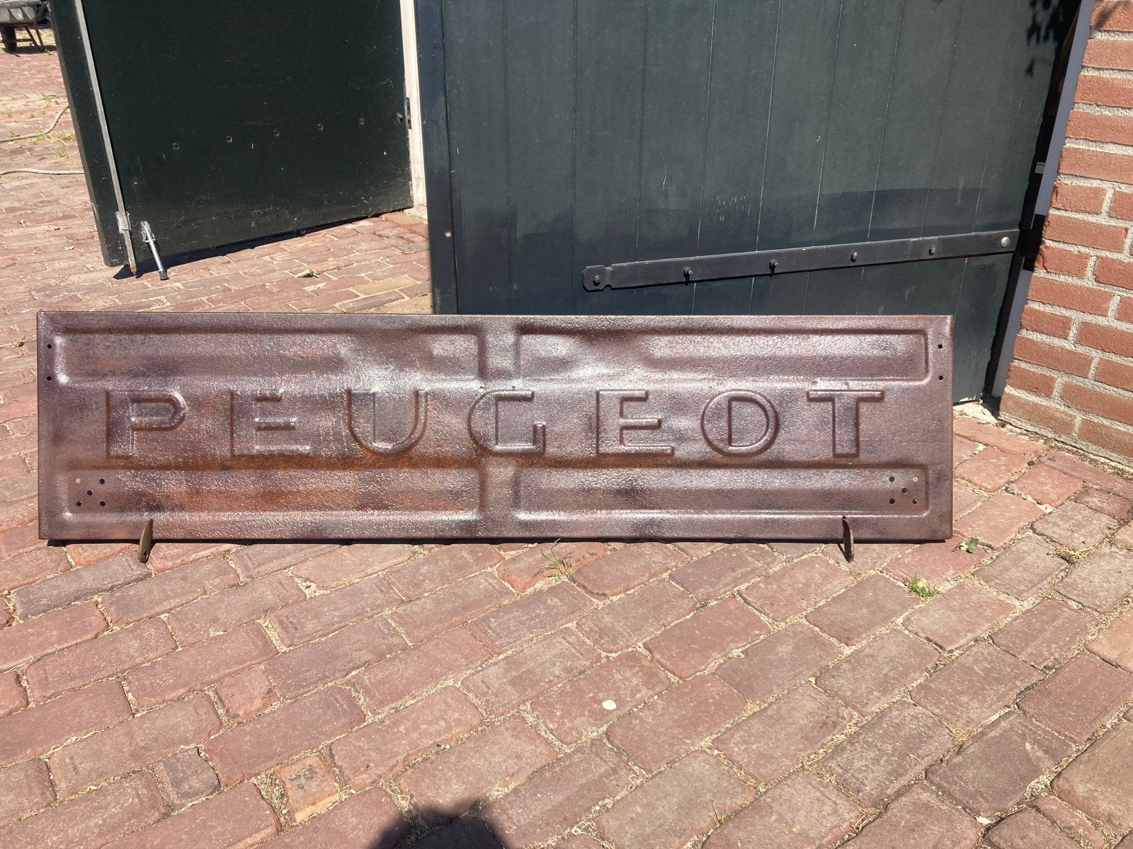 Achterklep - Peugeot 504 404 en 403 pickup, Ophalen, Gebruikt, Achterklep, Achter