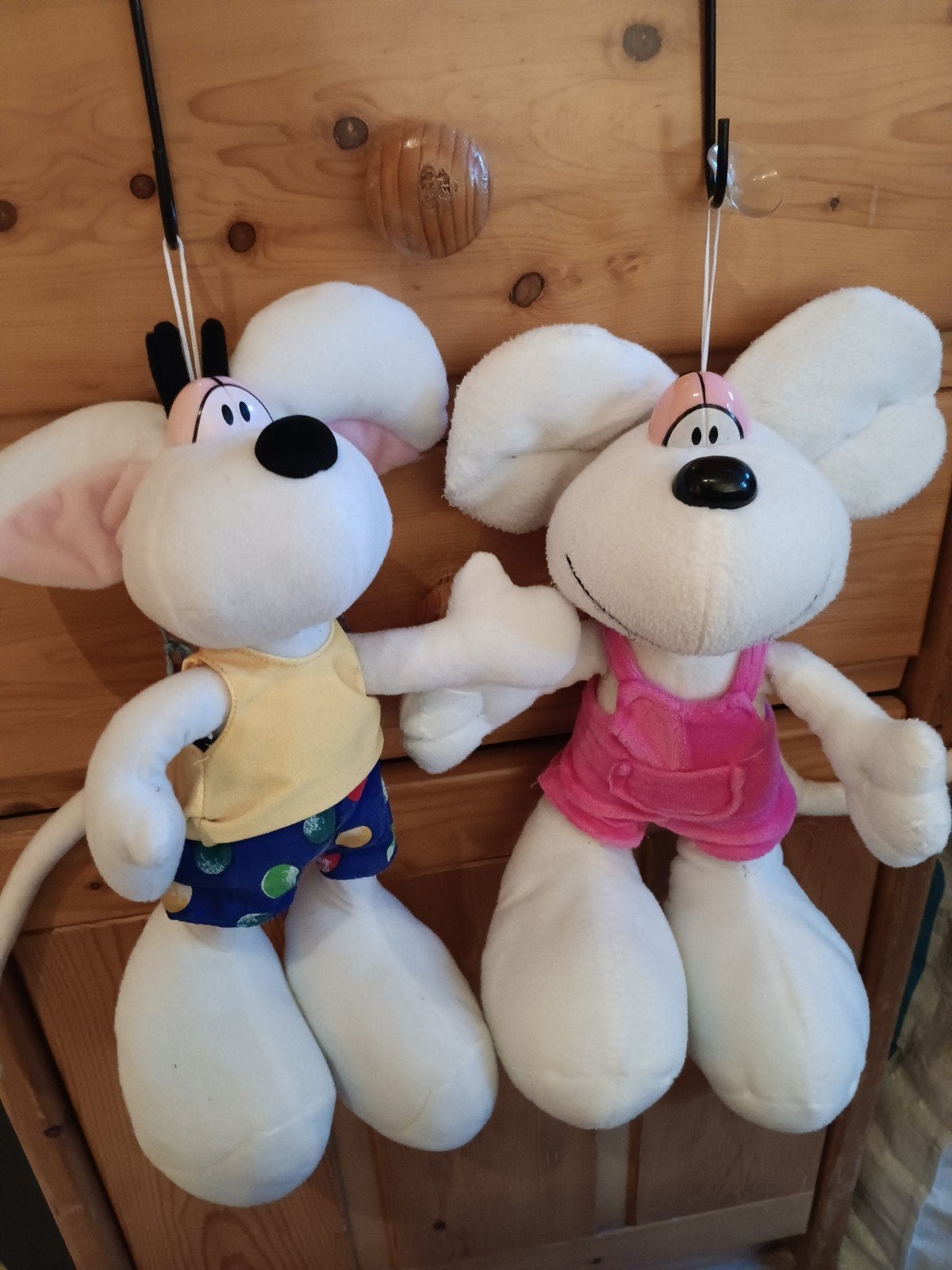 2 Diddle knuffels in nette staat., Ophalen of Verzenden, Zo goed als nieuw, Knuffel