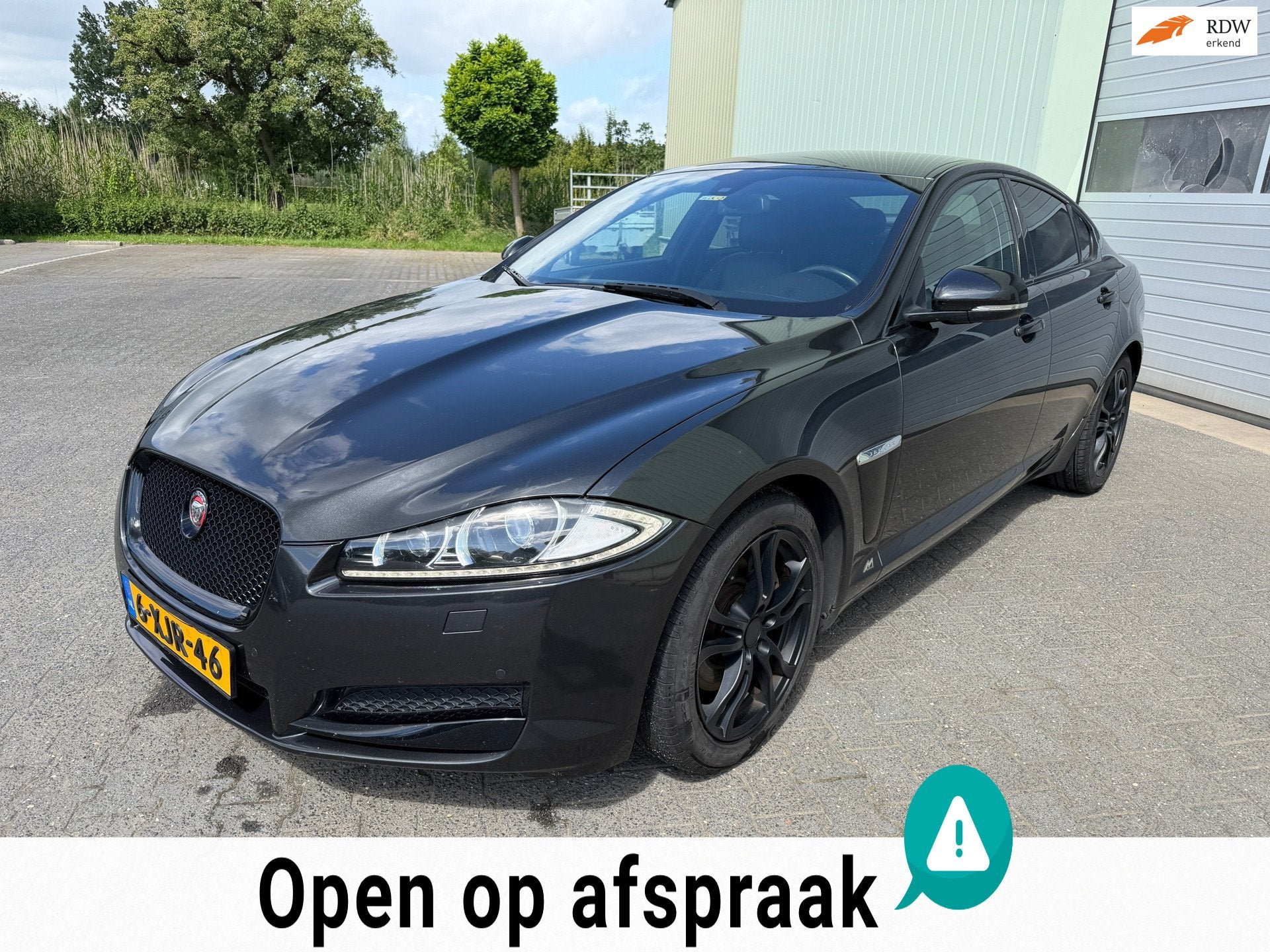 Jaguar XF 2.2D Jaguar XF | Automaat | Lm velgen | Ecc, Auto's, Automaat, Euro 5, Achterwielaandrijving, Gebruikt