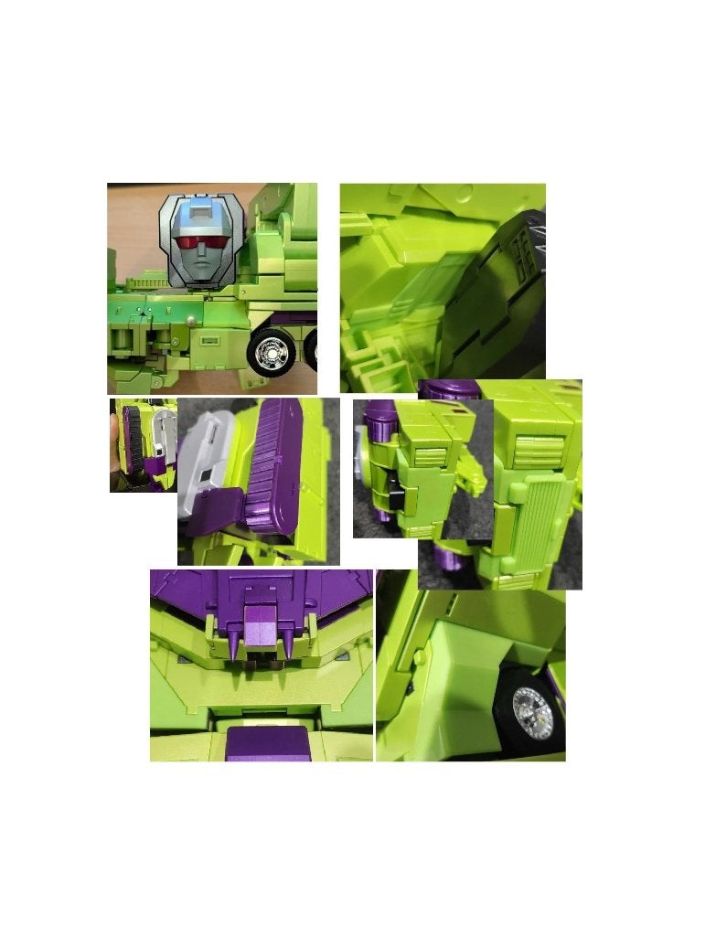 transformers - fanstoys devastator fillers, Verzamelen, Transformers, G1, Ophalen of Verzenden, Nieuw, Decepticons