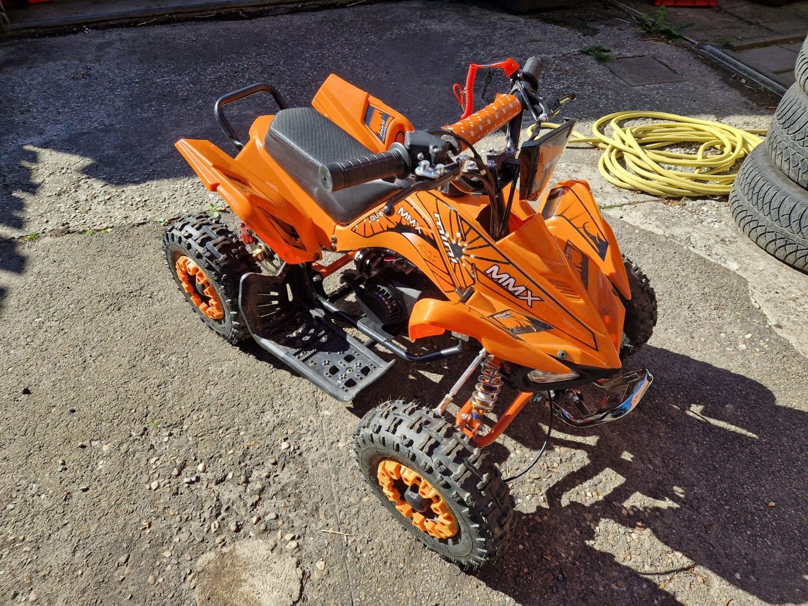 Mini Quad 49cc, Ophalen, Zo goed als nieuw, Overige typen