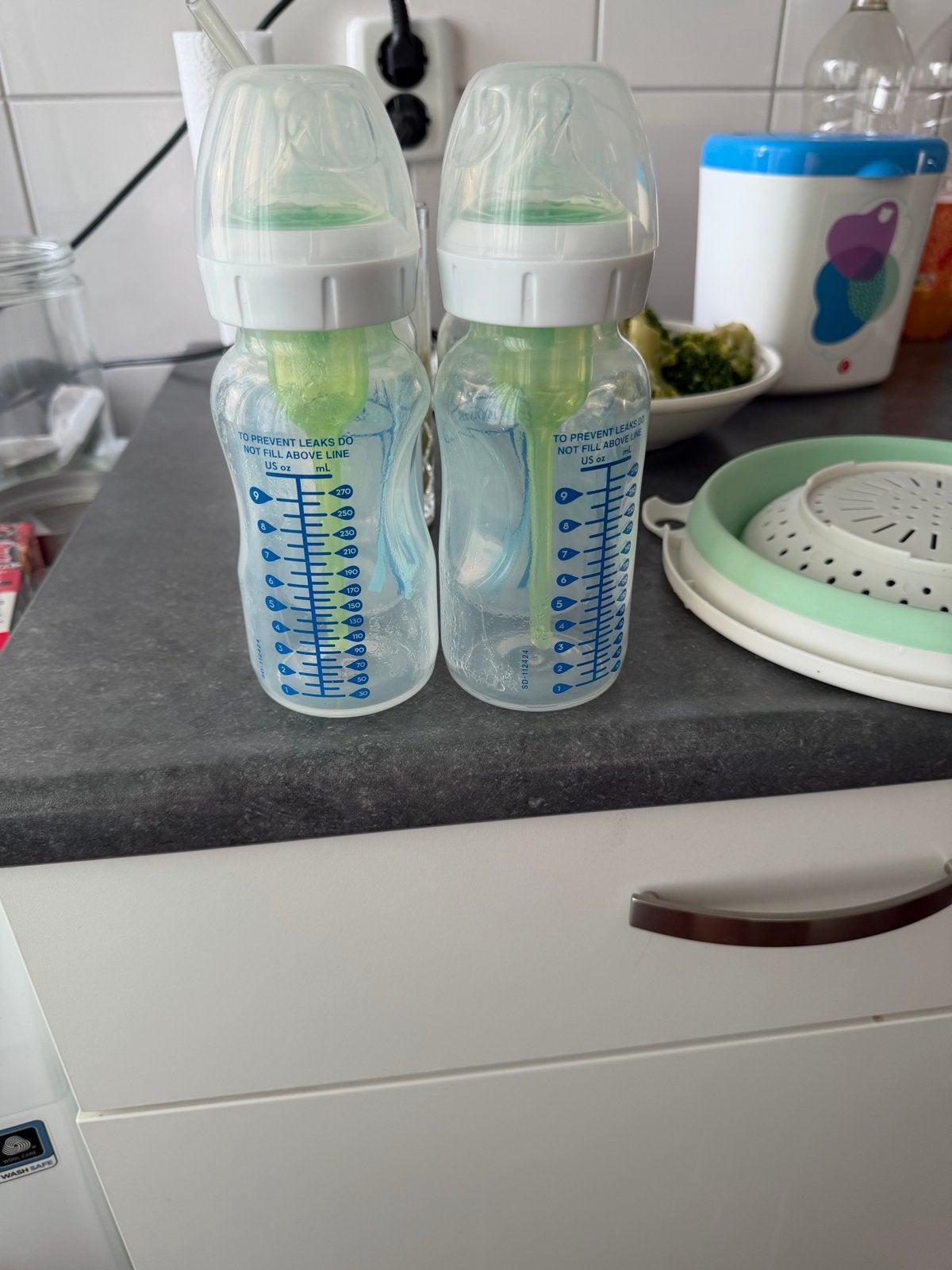 Nieuwe Dr. Brown's flessen met diverse spenen, Kinderen en Baby's, Babyvoeding en Toebehoren, Ophalen, Dr. Brown's, Zo goed als nieuw