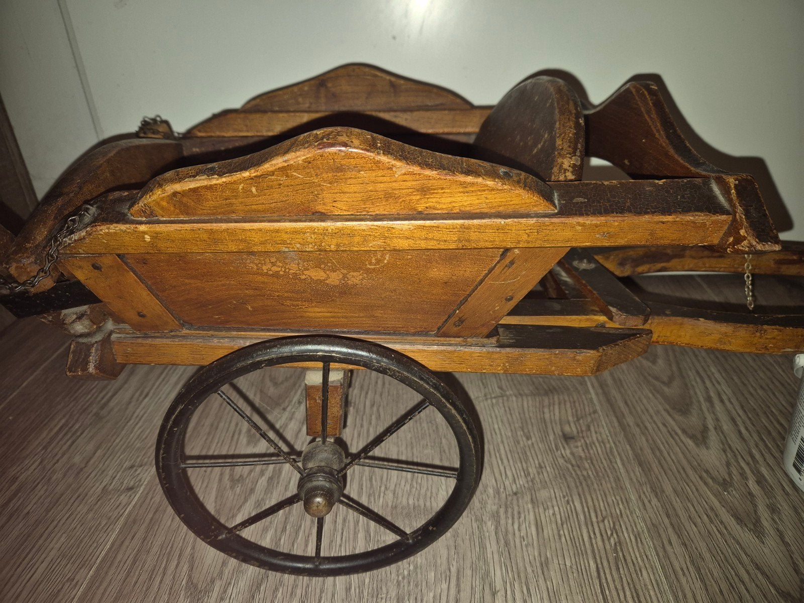 schaalmodel oude boerenkar  rond 1910, Ophalen of Verzenden, Gebruikt