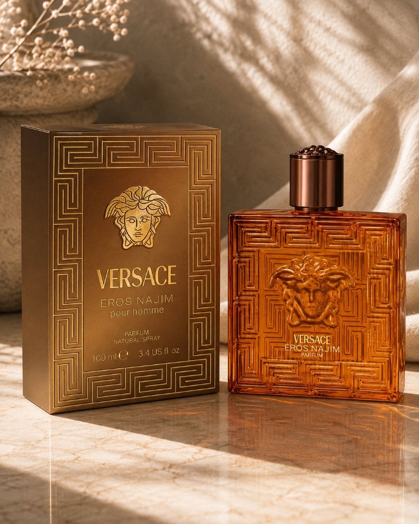 Parfum | Versace Eros Najim Pour Homme EDP Spray 100 ml, Verzenden, Nieuw
