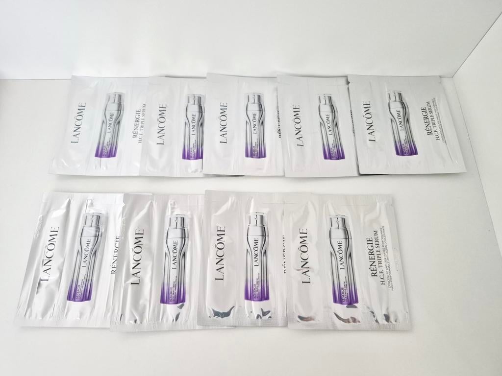 Nieuw 9x Lan-come Renergie HCF Triple Serum 1 ml, Ophalen of Verzenden, Nieuw