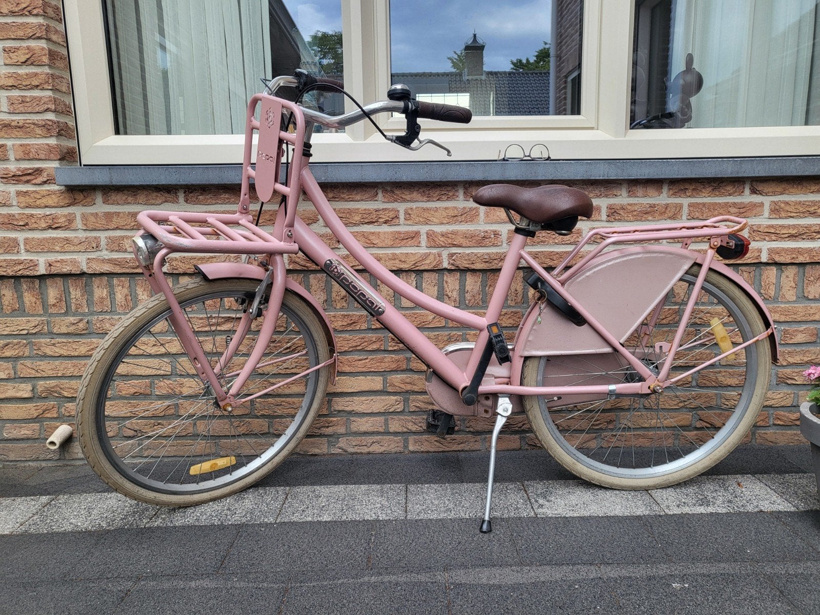 Te koop meisjes fiets, Ophalen, Gebruikt, 24 inch