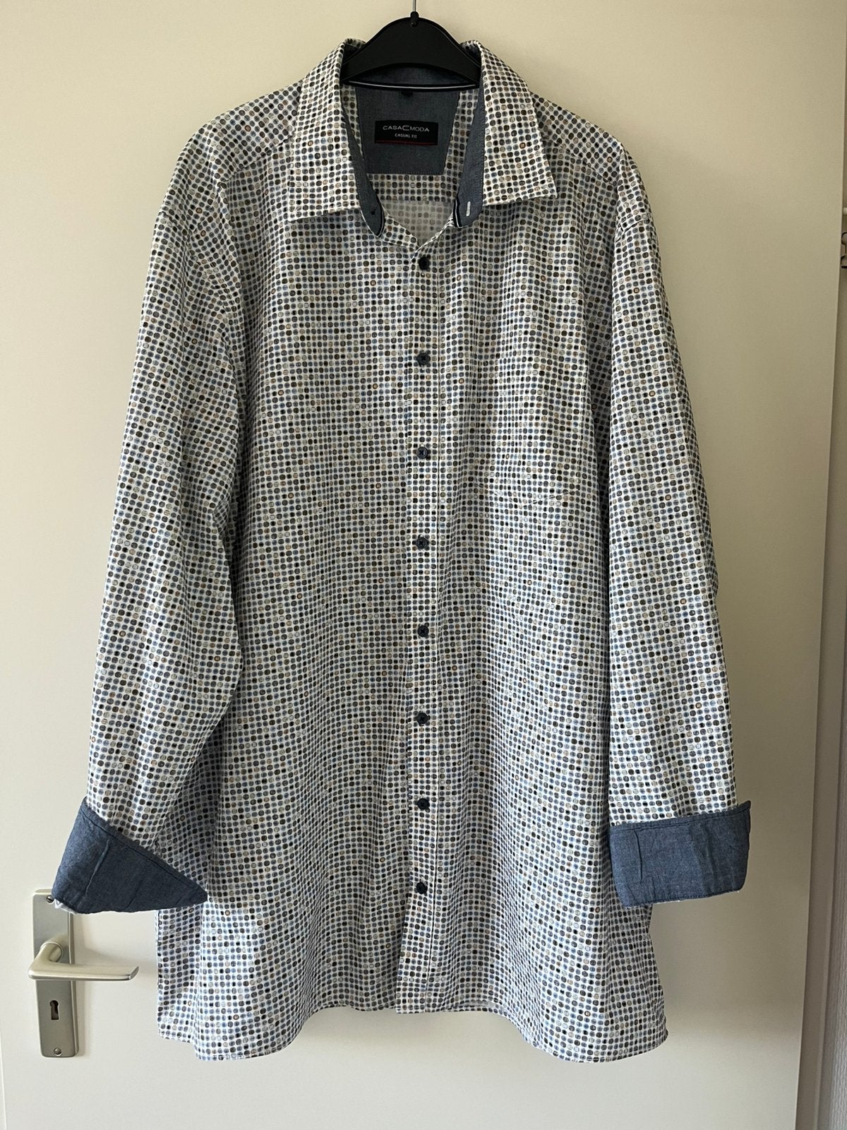 Casamoda herenoverhemd 3XL, Kleding | Heren, Ophalen, Nieuw, Meerkleurig, Overige halswijdtes