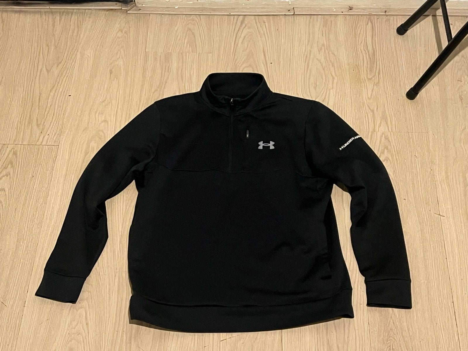 Under Armour trui - maat M, Fitness, Maat 48/50 (M), Zwart, Ophalen of Verzenden