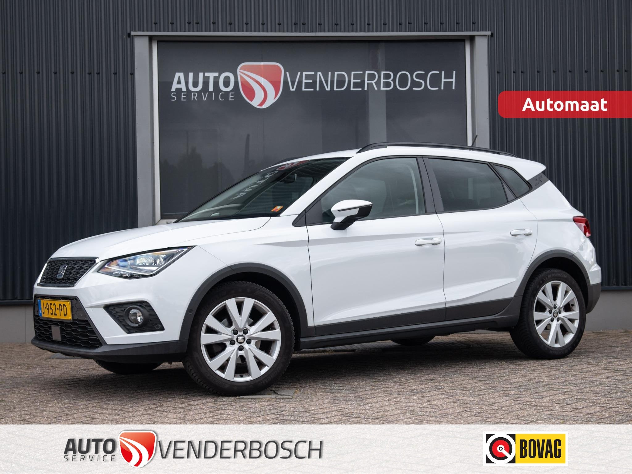 SEAT Arona 1.0 TSI Style Limited Edition 116pk | Automaat |, Stof, Gebruikt, 116 pk, Wit