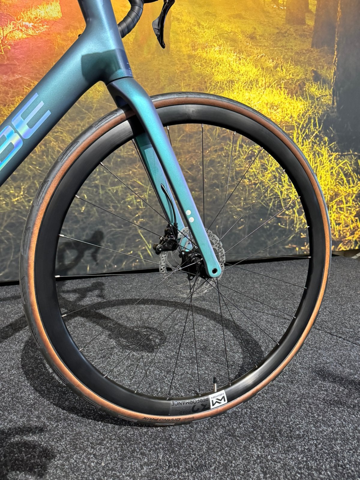 Nieuwe Cube Attain SLX 60&62cm met Shimano 105 disc, Overige merken, Aluminium, Ophalen of Verzenden, Zo goed als nieuw