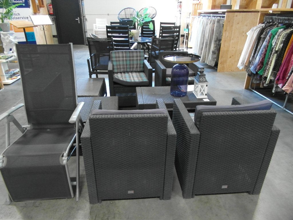 Tuinmeubelen, Stoelen en Kussens 2switchonline, Tuin en Terras, Ophalen, Gebruikt