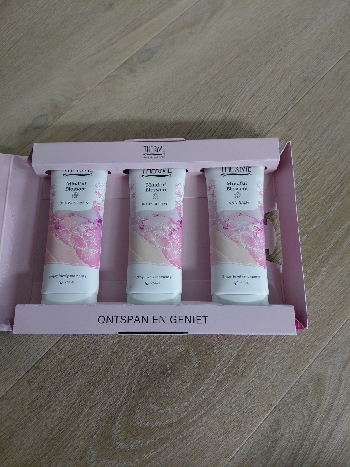 Therme Wellnessritueel Mindful Blossom Cadeauset, Ophalen of Verzenden