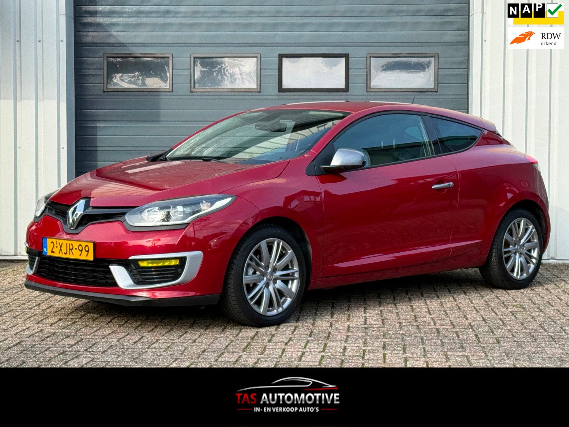 Renault Mégane Coupé 1.2 TCe GT-Line 2e EIG / NAVI / CRUIS, Voorwielaandrijving, Euro 5, Gebruikt, 132 pk