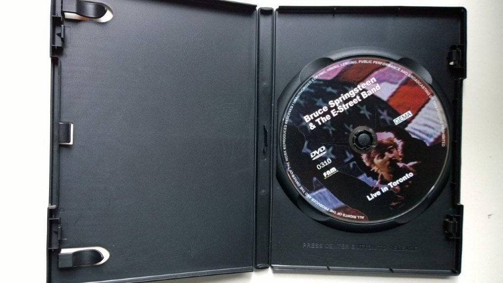 Bruce Springsteen & The E-Street Band - Live In Toronto (DVD, Alle leeftijden, Ophalen of Verzenden, Zo goed als nieuw