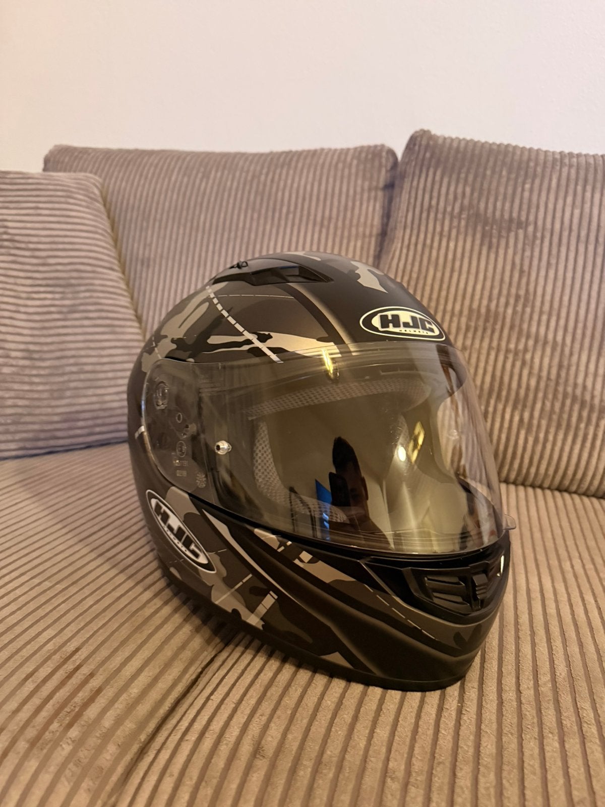 HJC CS-15 Camo – Maat S, Ophalen, Tweedehands, Integraalhelm, HJC
