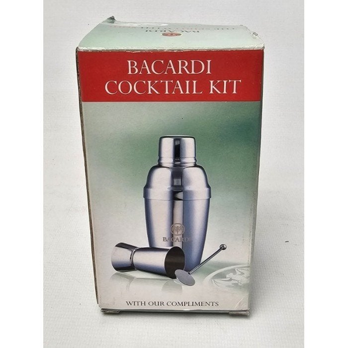 # Bacardi Cocktail Shaker, Ophalen of Verzenden, Gebruikt, Overige typen