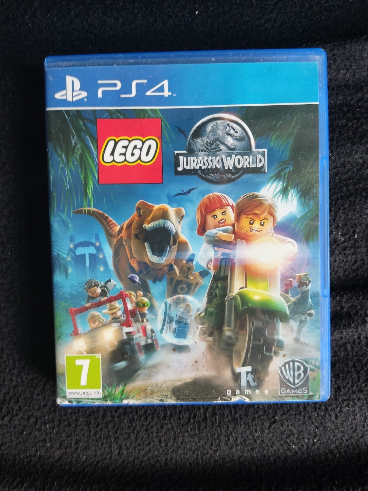 LEGO Jurassic World, PS4 tekoop, Ophalen, Overige genres, 2 spelers, Zo goed als nieuw