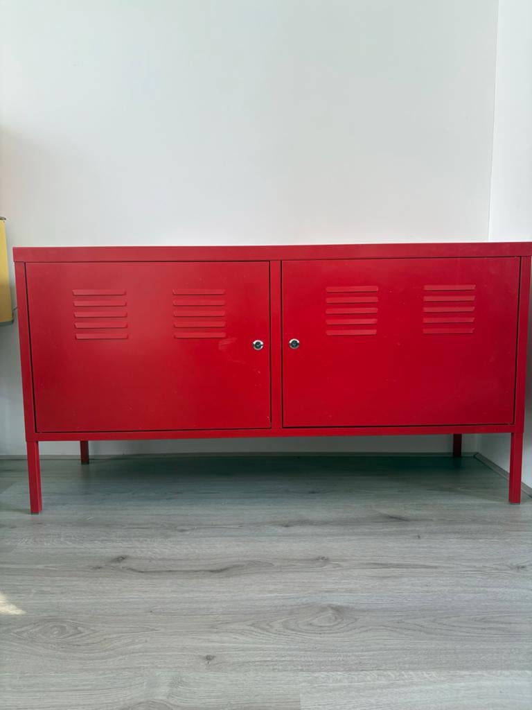 Ikea metale kast, Ophalen, Gebruikt