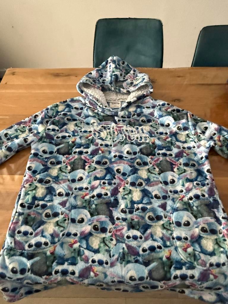Disney Stitch trui XS/S, Kleding | Dames, Ophalen of Verzenden, Zo goed als nieuw, Maat 36 (S), Blauw